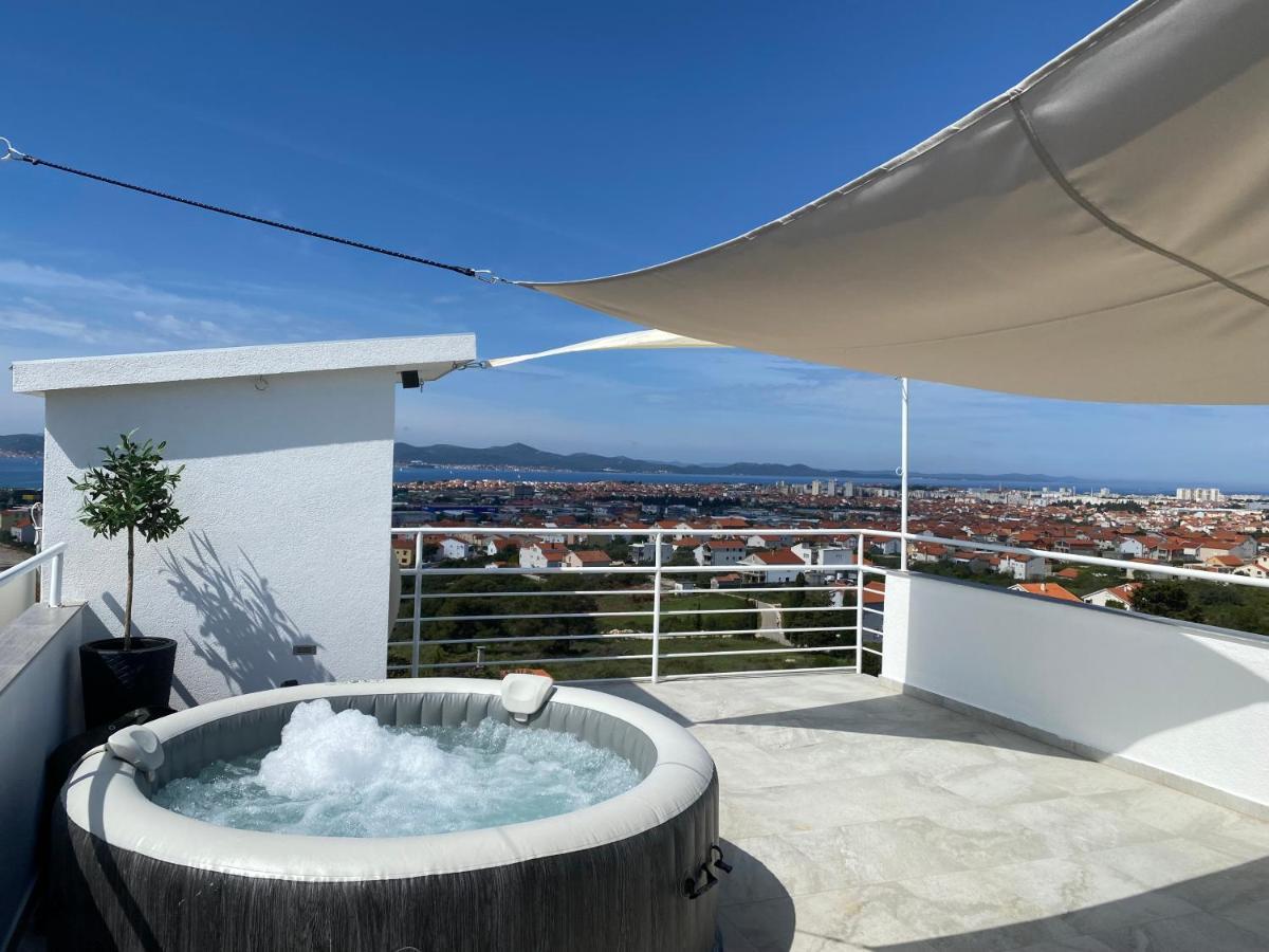 Wellness Apartments Sunset 扎达尔 外观 照片